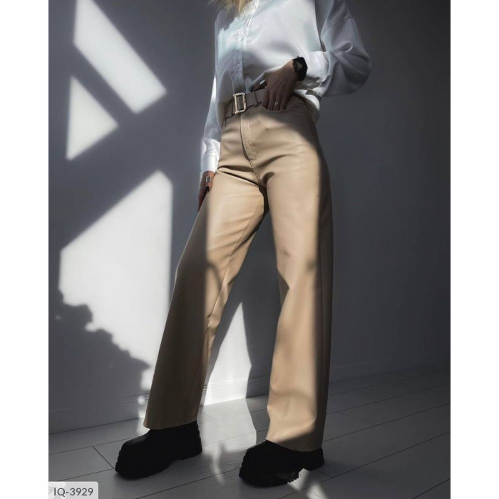 Жіночі штани IQ-3929 — ідеальна посадка та сучасний стиль