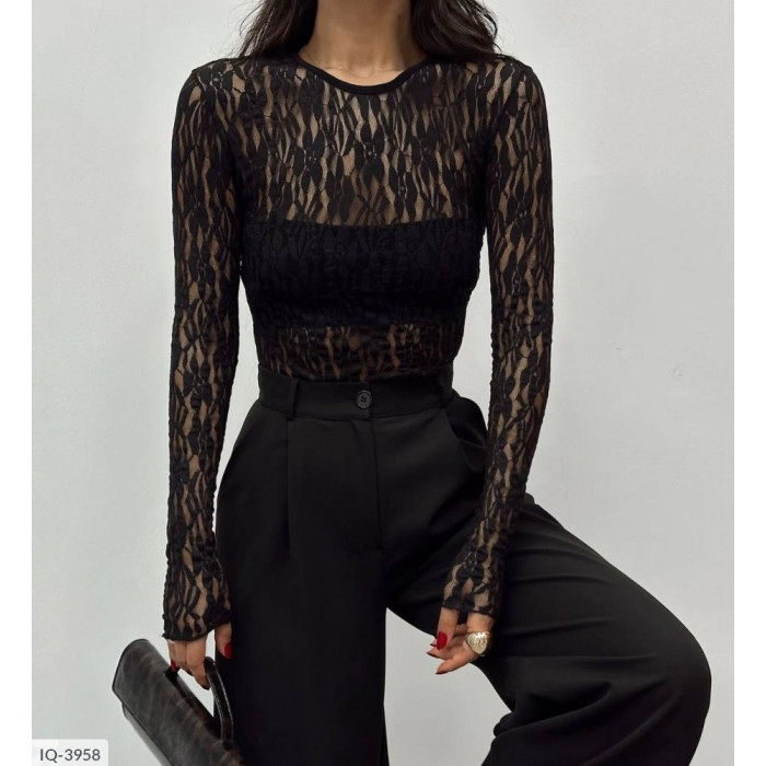 Жіночі боді IQ-3958 — ідеальна посадка та стиль