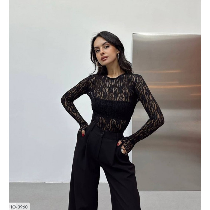 Модні боді IQ-3960 — жіночність і комфорт у кожній деталі