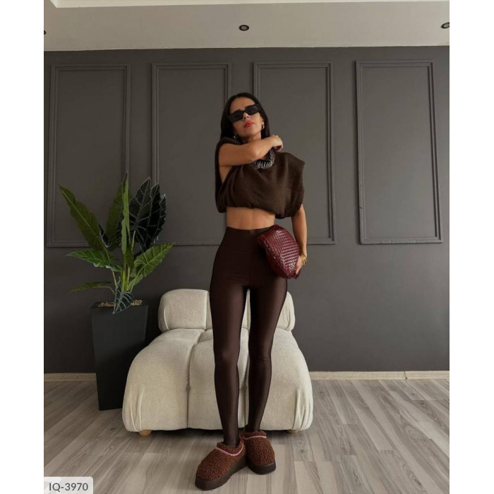 Модні колготи IQ-3970 — сучасний дизайн