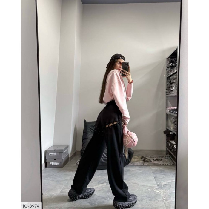 Штани Plus Size IQ-3974 — тренди сезону 2025