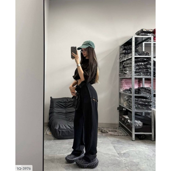 Штани Plus Size IQ-3976 — зручність і якість