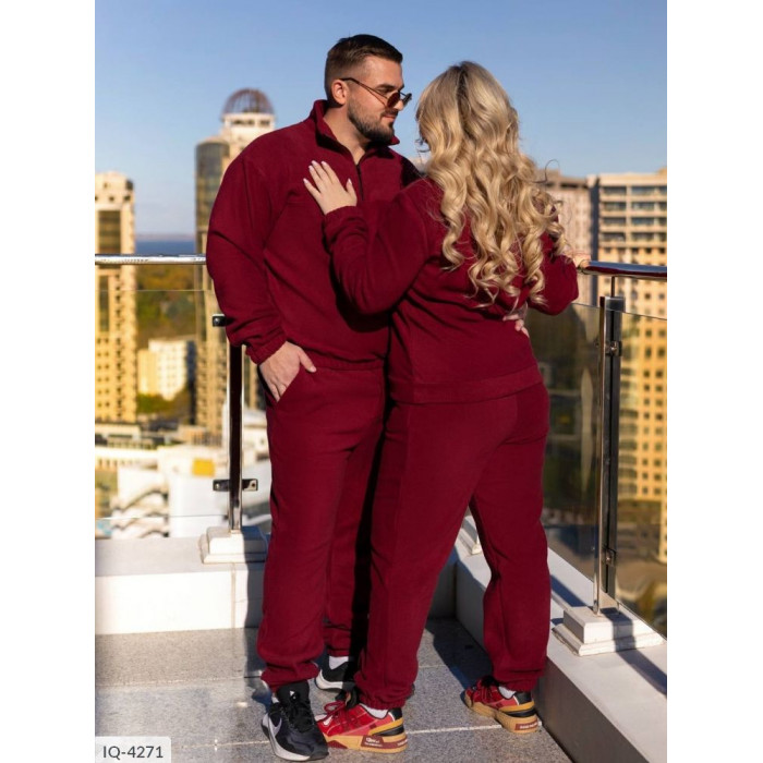 Костюми великого розміру IQ-4271 — зручність і стиль