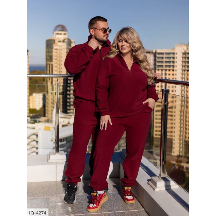 Костюми великого розміру IQ-4274 — зручність і стиль