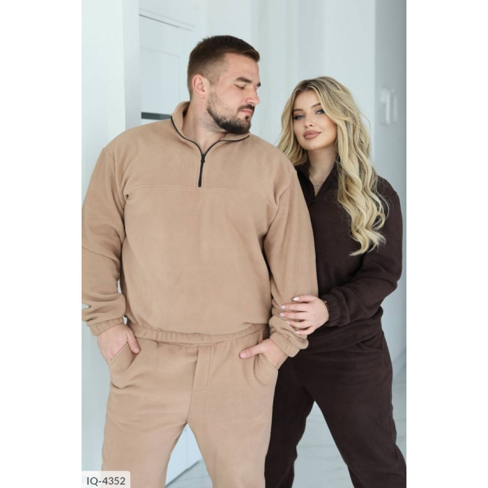 Спортивні костюми великого розміру IQ-4352 — комфорт і мода