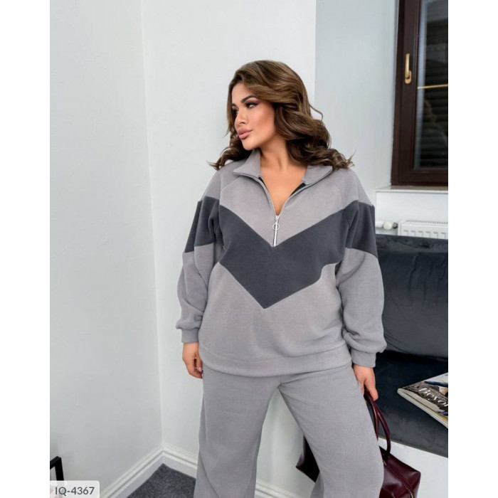 Модні костюми великого розміру IQ-4367 — легкість і краса