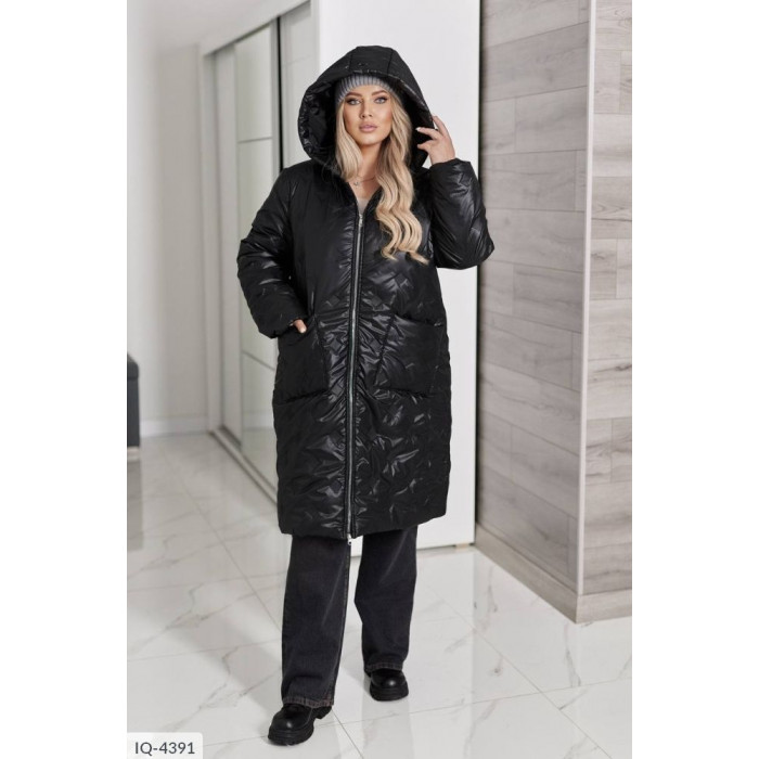 Модні куртки Plus Size IQ-4391 — зручність і мода