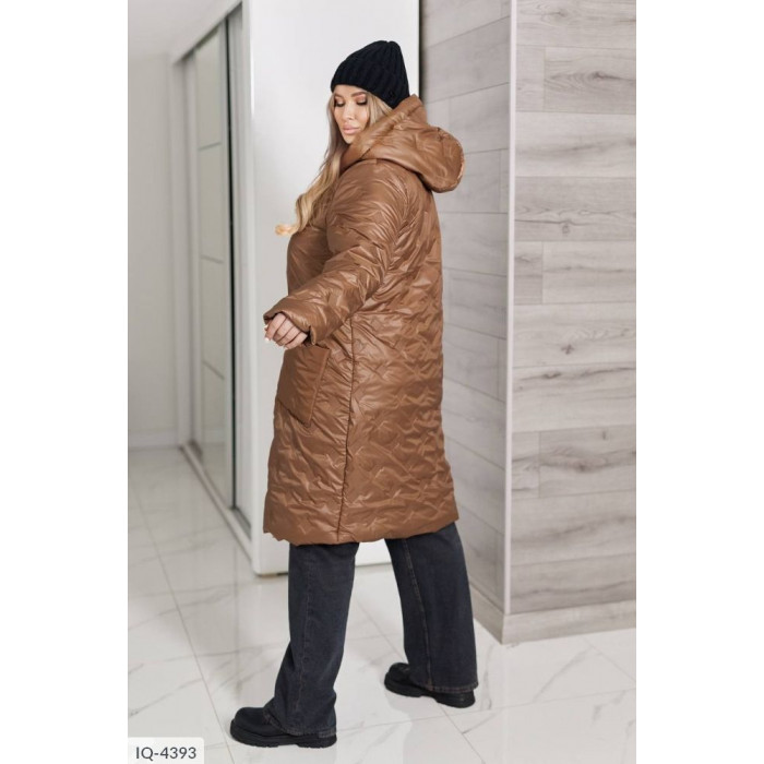 Верхній одяг великого розміру IQ-4393 — твій комфорт