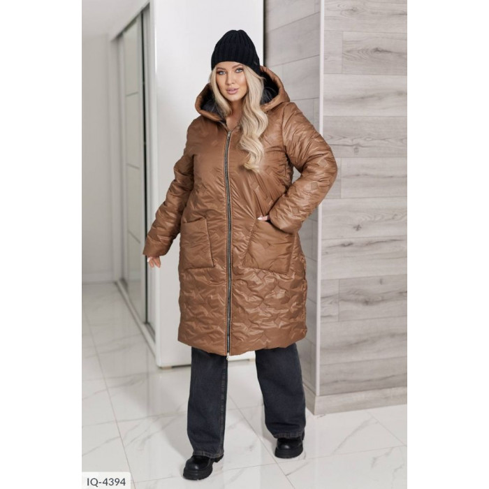 Жіночий верхній одяг Plus Size IQ-4394 — тренди 2025