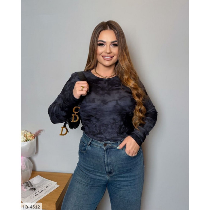 Светри XL+ IQ-4512 — мода для будь-якої фігури