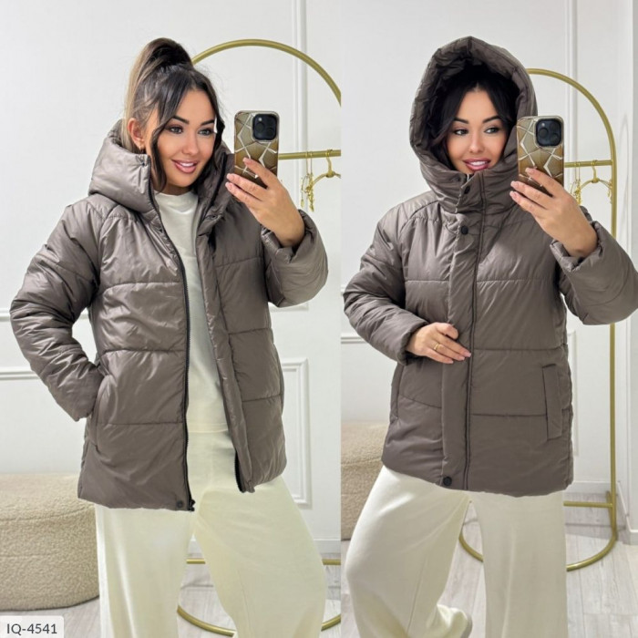 Модний верхній одяг IQ-4541 — твій ідеальний вибір на осінь і зиму