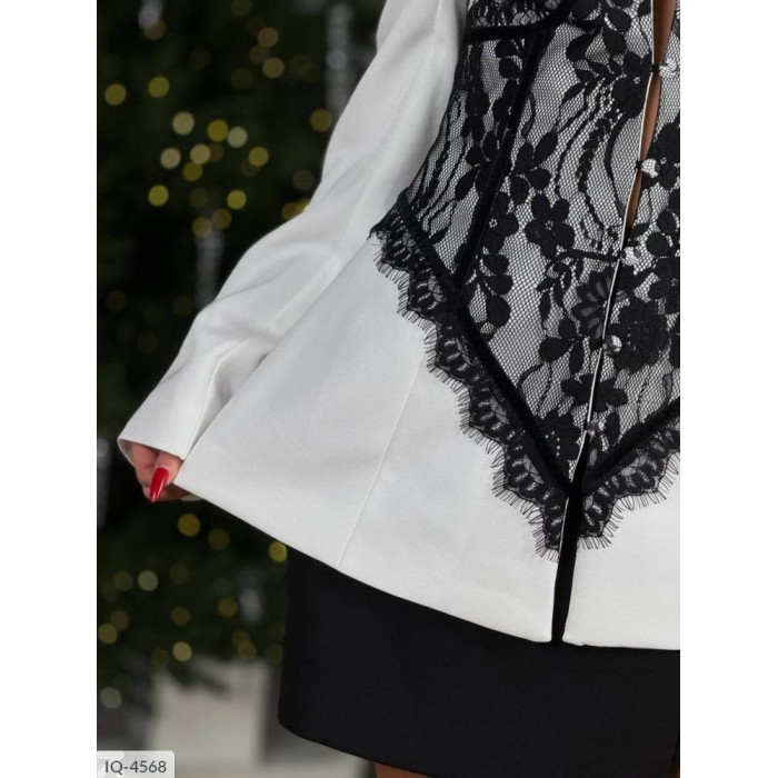 Піджаки великого розміру IQ-4568 — елегантність і стиль