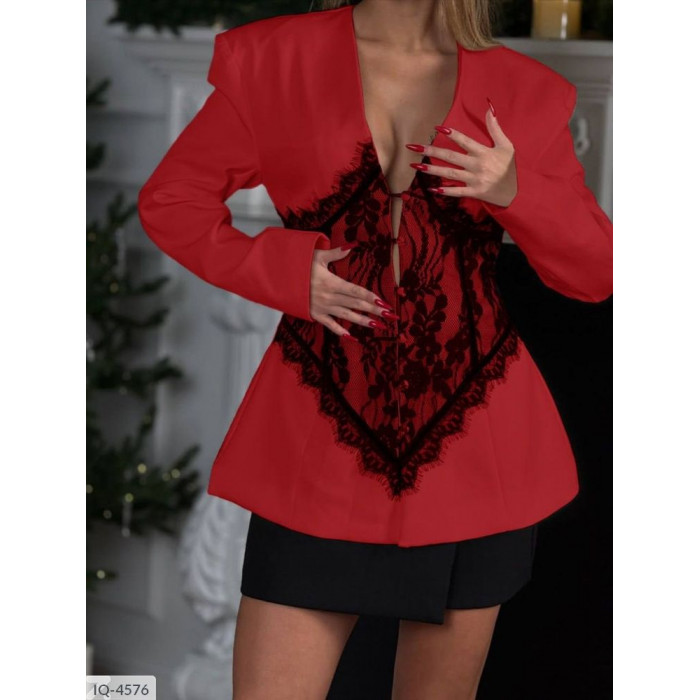 Модні піджаки Odessa Moda IQ-4576 — тренди сезону