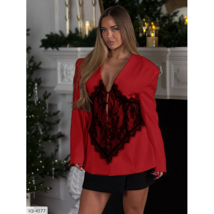 Жіночі піджаки Odessa Moda IQ-4577 — новинки сезону