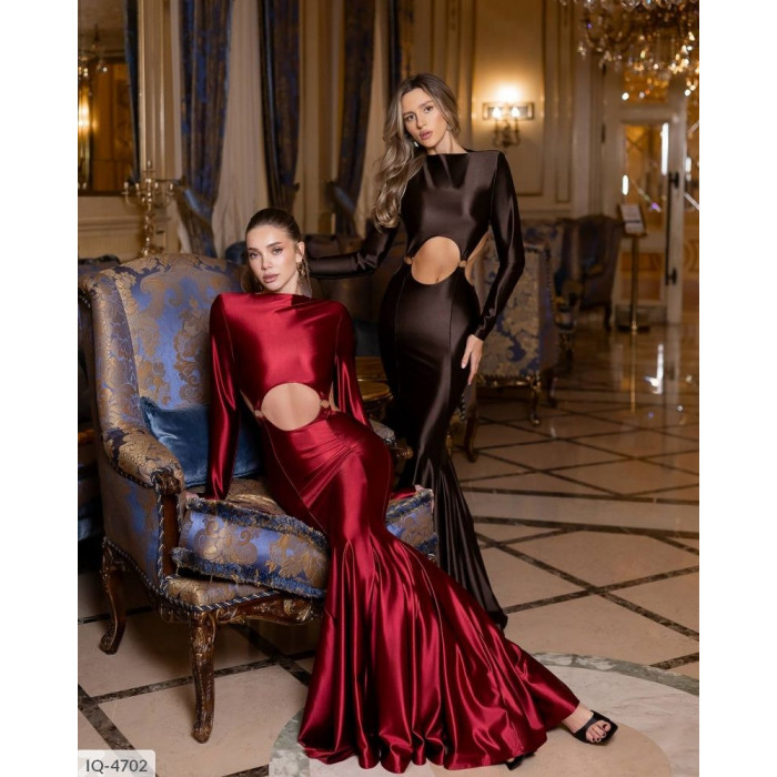 Елегантні жіночі сукні IQ-4702 — виглядай розкішно кожного дня