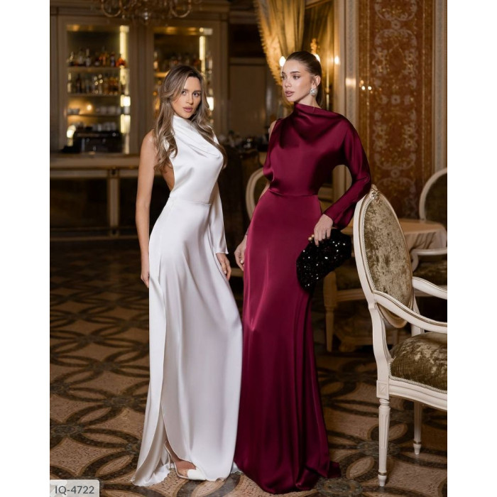 Жіночі сукні IQ-4722 — будь неперевершеною у будь-якій ситуації
