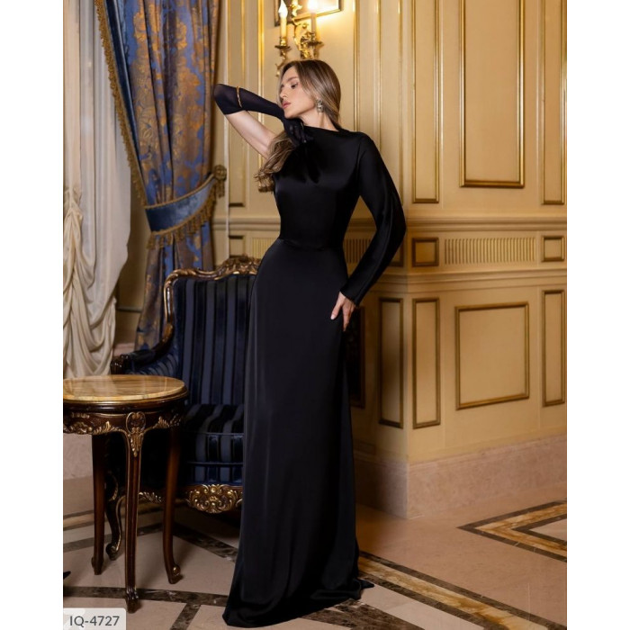 Модні тренди сезону IQ-4727 — стильні сукні для сучасних жінок