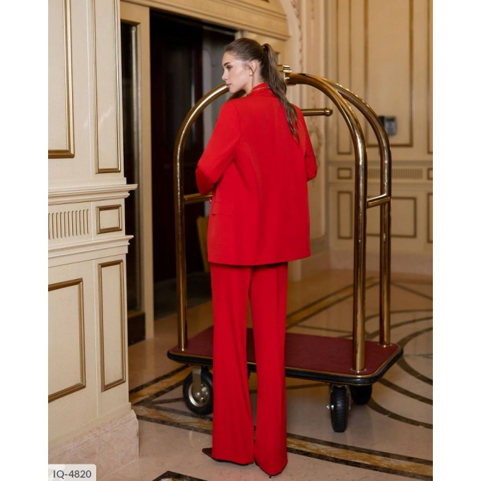 Жіночі костюми Plus Size IQ-4820 — впевненість і стиль