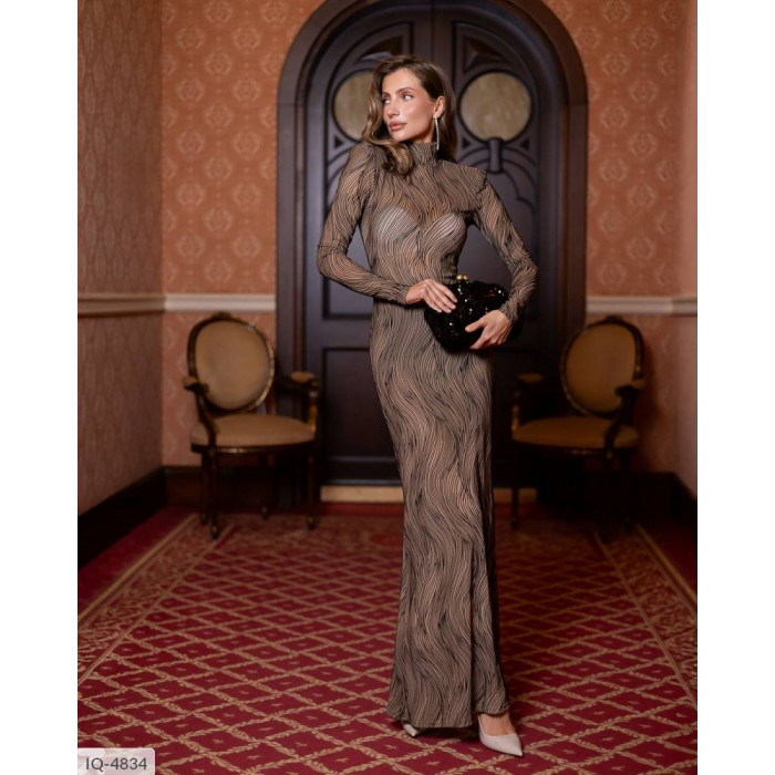 Жіночі сукні IQ-4834 — будь неперевершеною у будь-якій ситуації