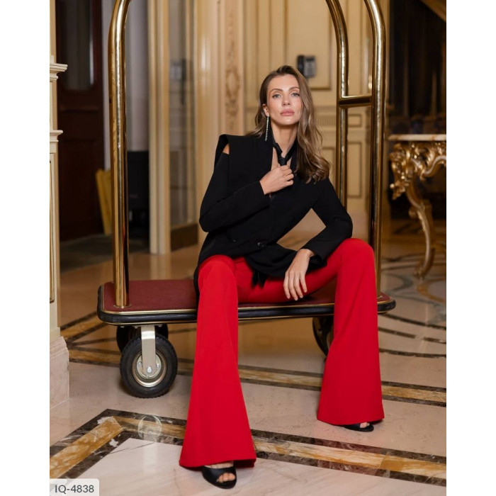 Модні фасони піджаків IQ-4838 — колекція 2025