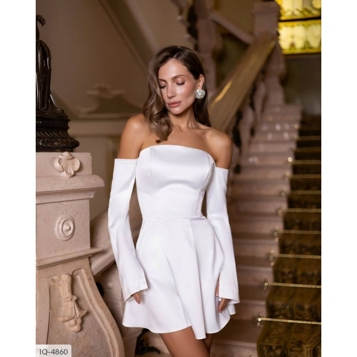 Елегантні жіночі сукні IQ-4860 — виглядай розкішно кожного дня
