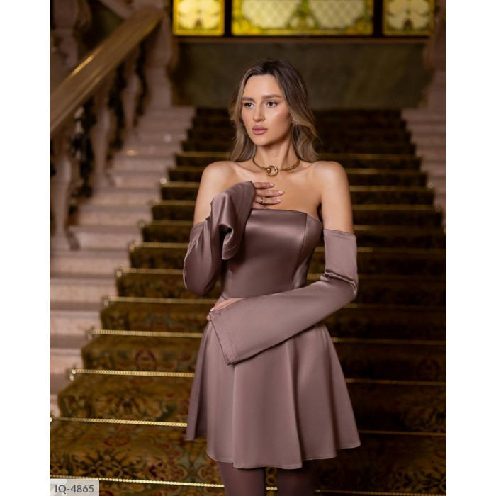 Жіночі сукні IQ-4865 — нова колекція сезону від Odessa Moda