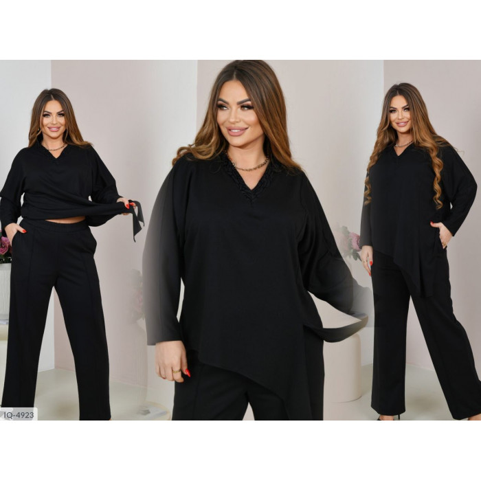 Жіночі костюми Plus Size IQ-4923 — впевненість і стиль
