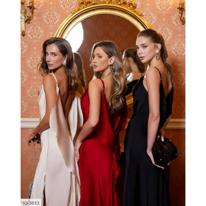 Модні тренди сезону IQ-5013 — стильні сукні для сучасних жінок
