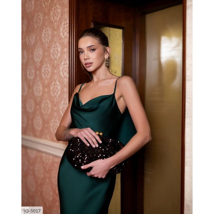 Новинки суконь 2025 IQ-5017 — твій стиль і елегантність у кожній деталі