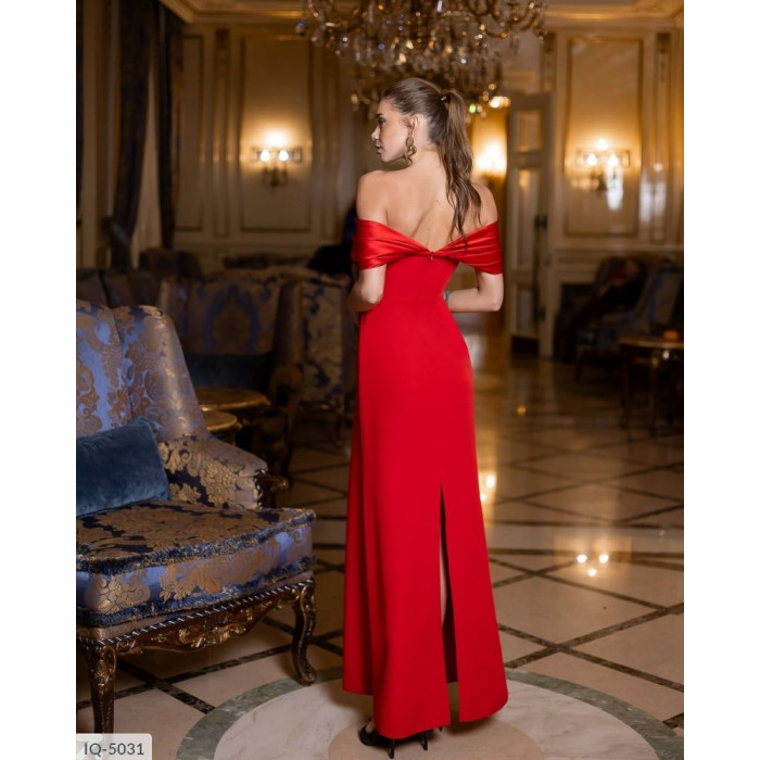 Модні образи від Odessa Moda IQ-5031 — знайди свою ідеальну сукню