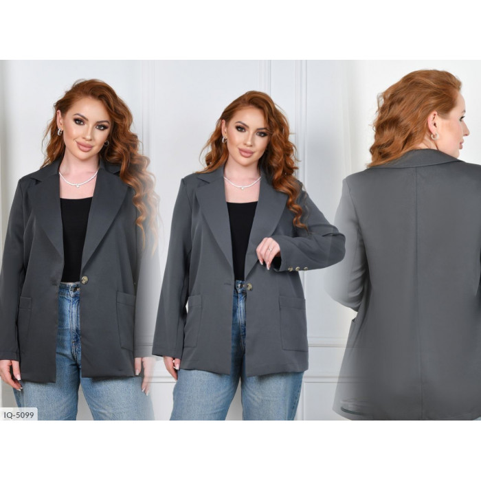 Піджаки Plus Size IQ-5099 — практичність і шарм