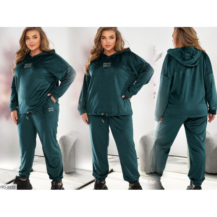 XL+ спортивні костюми Odessa Moda IQ-5110 — нова колекція