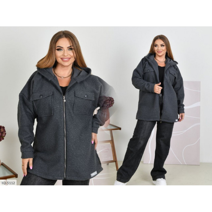 Модні фасони кардиганів XL+ IQ-5112 — тренди сезону