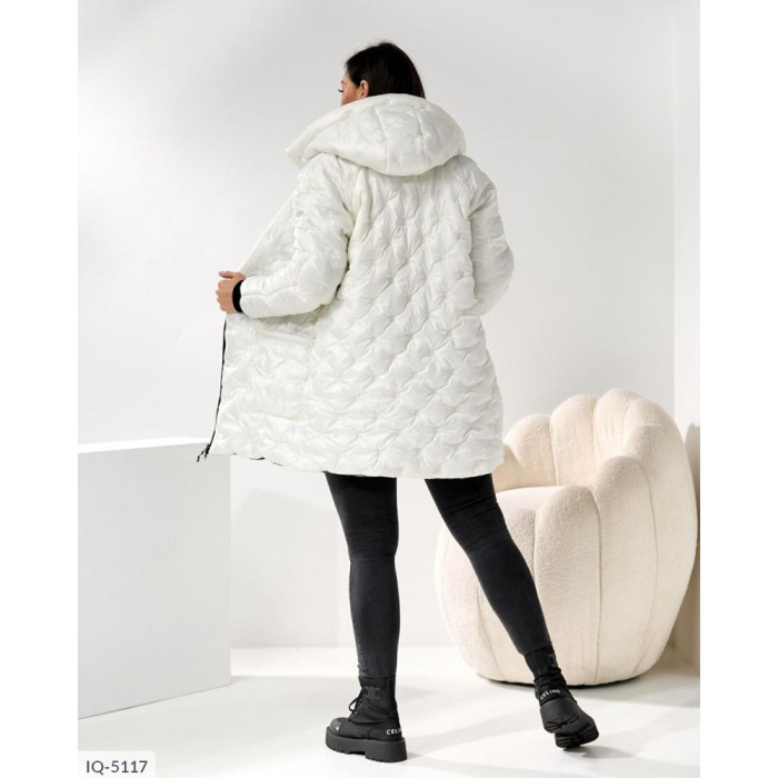 Пальта XL+ IQ-5117 — елегантність і практичність