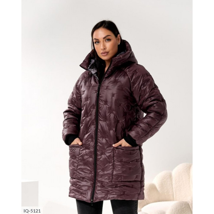 Модні куртки Plus Size IQ-5121 — зручність і мода
