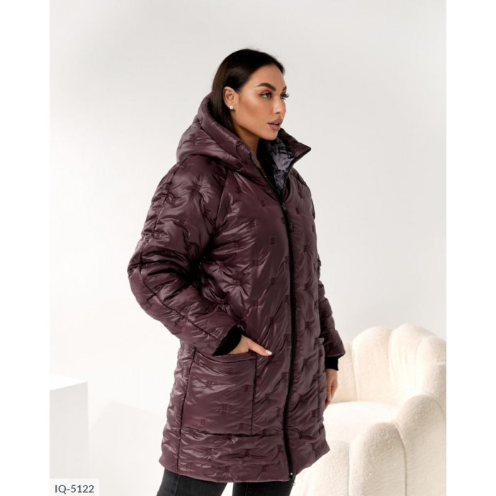 Куртки і пальта XL+ IQ-5122 — сучасний стиль