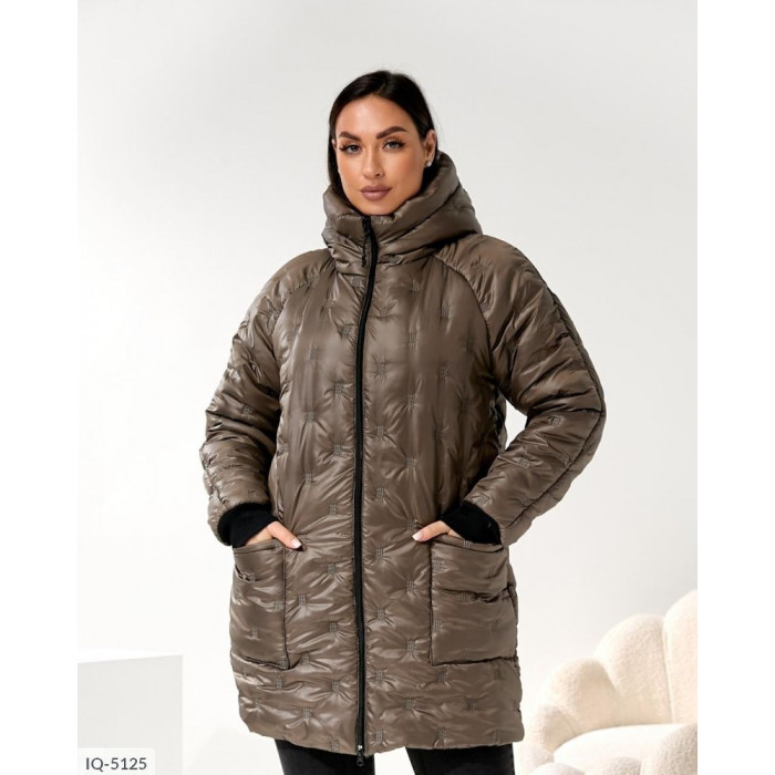 Куртки і пальта XL+ IQ-5125 — сучасний стиль