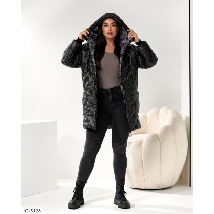 Куртки Plus Size IQ-5126 — комфорт і краса