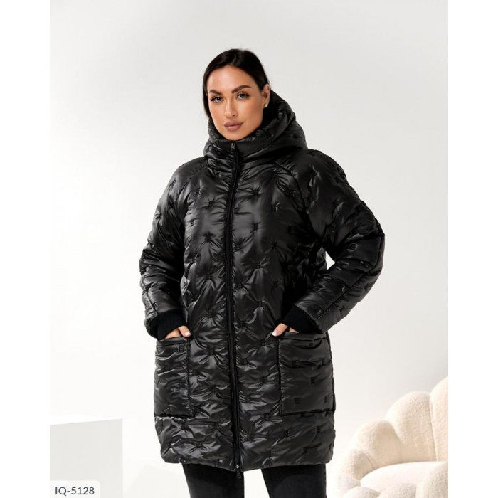 Куртки і пальта XL+ IQ-5128 — сучасний стиль