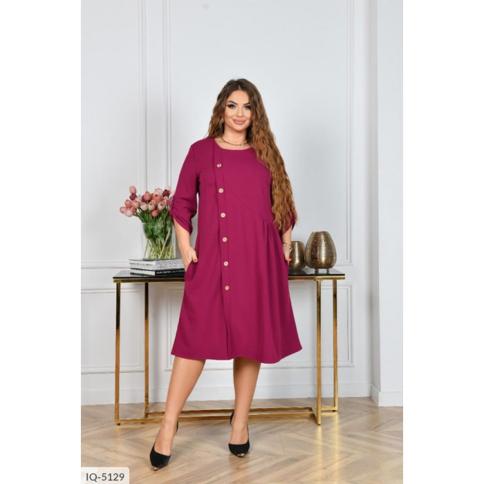 Стильні сукні XL+ IQ-5129 — знайди свою ідеальну модель