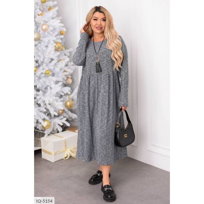 Стильні сукні Plus Size IQ-5154 — ідеальна посадка для будь-якої фігури