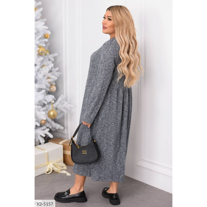 Новинки суконь великого розміру IQ-5157 — твій стиль і впевненість