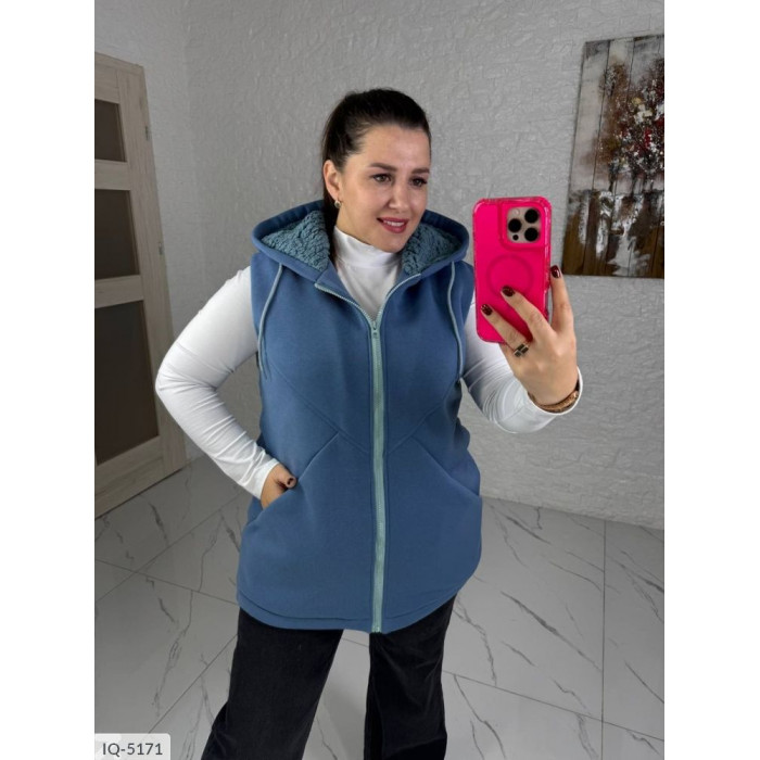 Верхній одяг великого розміру IQ-5171 — твій комфорт