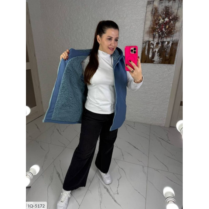 Верхній одяг великого розміру IQ-5172 — твій комфорт