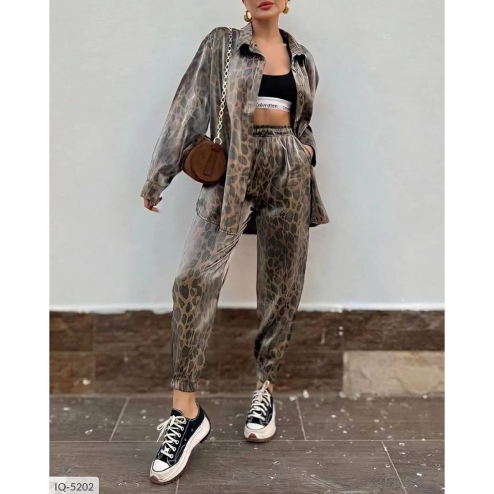 Костюми Plus Size IQ-5202 — тренди сезону 2025