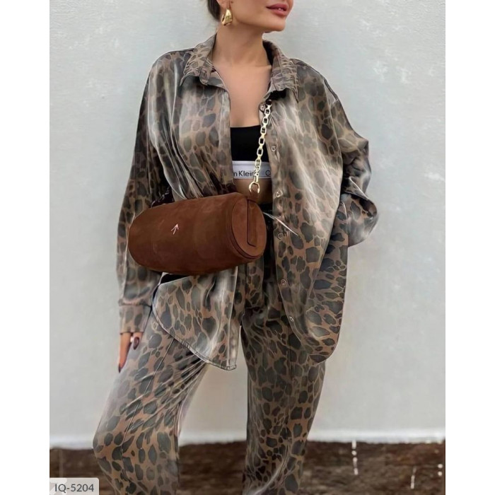 Жіночі костюми XL+ IQ-5204 — елегантність і зручність