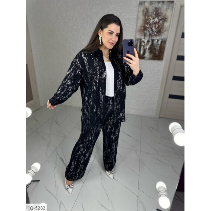 Костюми Plus Size IQ-5232 — тренди сезону 2025