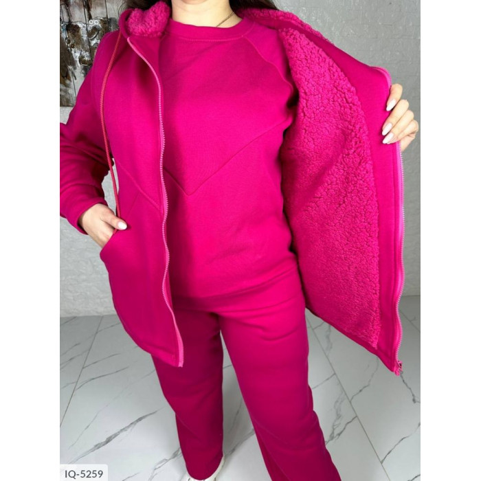 Куртки Plus Size IQ-5259 — комфорт і краса