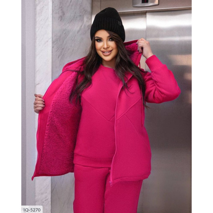 Модні куртки Plus Size IQ-5270 — зручність і мода