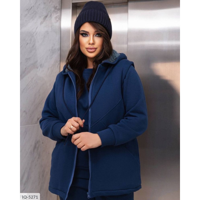 Пальта XL+ IQ-5271 — елегантність і практичність